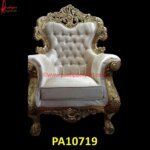 Royal Gold Carving Chair