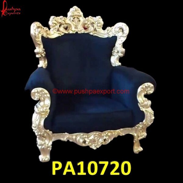 Luxury Floral Carving Chair PA10720 White Metal Embossed Furniture, White Metal Furniture Udaipur, Silver Chairs, The Silver Chair, White Metal Chairs, Antique Carved Chair, Antique Carved Wood Chair, Antique Chair.jpg