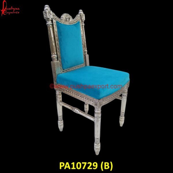 PA10729 (B) Carved Chairs, Carved Dining Chairs, Carved Wood Chair, Carved Wood Dining Chairs, Dining Chairs Silver Legs, Dining Chairs With Silver Legs, Hand Carved Chair, Hand Carved Wooden Chairs.jpg