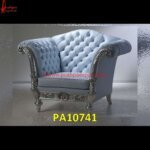 Classic Single Sofa Carved Chair