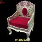 Royal Meenakari Chair