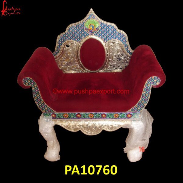 Meenakari Roman Curule Chair PA10760 Vintage White Metal Chairs, White Metal And Wood Dining Chairs, White Metal Armchair, White Metal Bar Chairs, White Metal Chairs Set Of 2, White Metal Chairs Set Of 4, White Metal Chowki.jpg