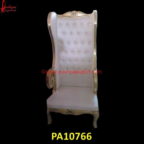 Gold High Back Chair with Arms PA10766 White Metal Chowki, White Metal Dining Room Chairs, White Metal Embossed Furniture, White Metal Furniture Udaipur, Silver Chairs, The Silver Chair, White Metal Chairs, Antique Carved Chair.jpg