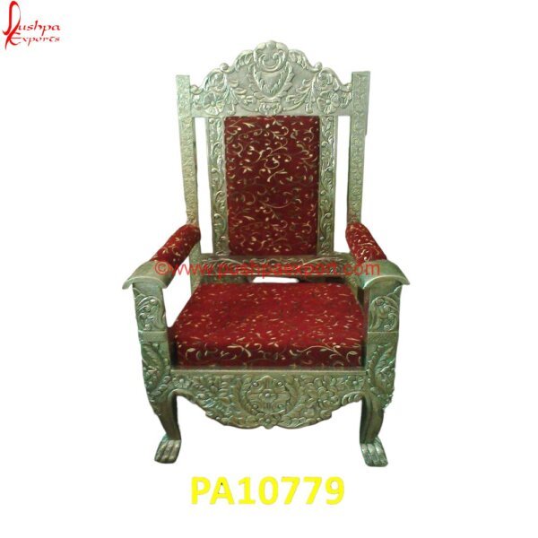 Golden Carved Chair with Floral Design PA10779 Carved Wood Chair, Carved Wood Dining Chairs, Dining Chairs Silver Legs, Dining Chairs With Silver Legs, Hand Carved Chair, Hand Carved Wooden Chairs, Silver Accent Chair, Silver Dining.jpg