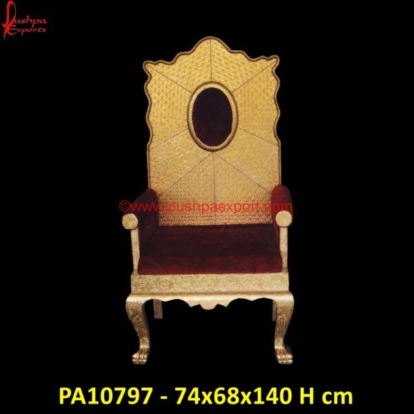 Luxury Gold Carved Chair PA10797 Carved Lion Head Throne Chair, Carved Swan Chair, Carved Throne Chairs, Carved Victorian Chair, Carved Wing Chair, Carved Wood Throne Chair, Hand Carved Wooden Dining Chairs, High Back.jpg