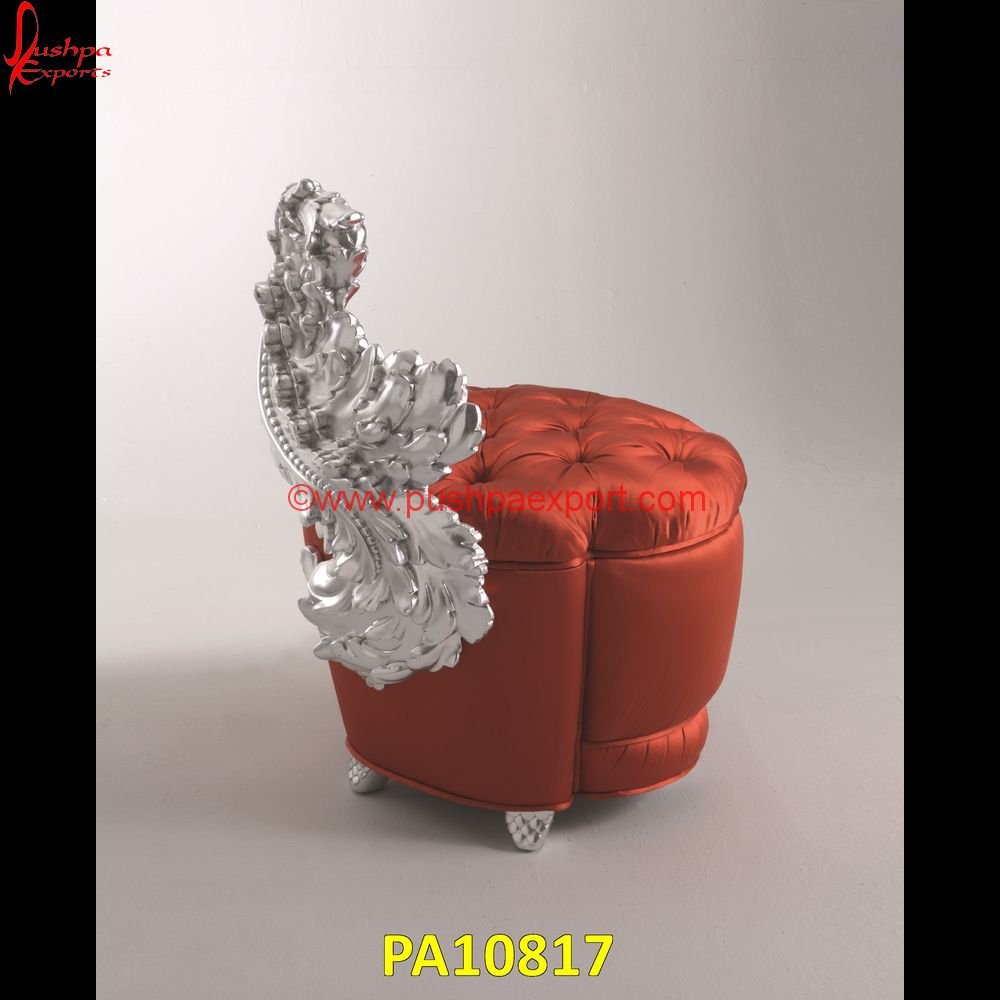 Silver Carved Chair with Leaf Design Back Rest PA10817 White Metal Furniture Udaipur, Silver Chairs, The Silver Chair, White Metal Chairs, Antique Carved Chair, Antique Carved Wood Chair, Antique Chair With Carved Face, Antique Chair With Lion.jpg Silver Carved Chair with Leaf Design Back Rest PA10817 White Metal Furniture Udaipur, Silver Chairs, The Silver Chair, White Metal Chairs, Antique Carved Chair, Antique Carved Wood Chair, Antique Chair With Carved Face, Antique Chair With Lion.jpg