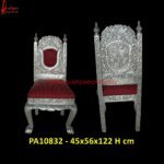 Dining Chair with Floral Design