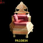 Jodha Akbar Meenakari Throne Chair