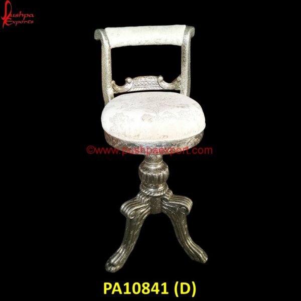 PA10841 (D) Victorian Carved Chair, Vintage White Metal Chairs, White Metal And Wood Dining Chairs, White Metal Armchair, White Metal Bar Chairs, White Metal Chairs Set Of 2, White Metal Chairs.jpg