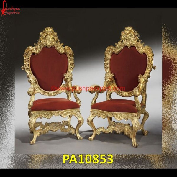 Majestic Golden Throne Chair PA10853 Antique Carved Chair, Antique Carved Wood Chair, Antique Chair With Carved Face, Antique Chair With Lion Head Arms, Antique Hand Carved Wood Chairs, Carved Chairs, Carved Dining Chairs.jpg