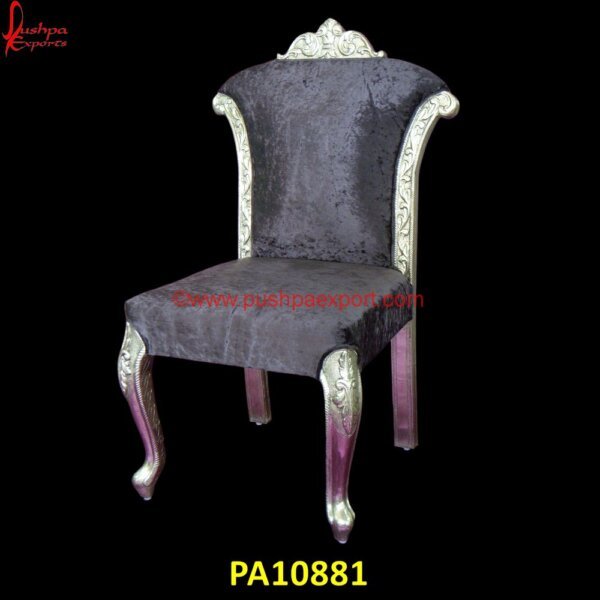 Carving White Metal Chair PA10881 Carved Wing Chair, Carved Wood Throne Chair, Hand Carved Wooden Dining Chairs, High Back Carved Wooden Chair, Indian Carved Wooden Chairs, Silver Wing Back Chair, Victorian Carved Chair.jpg