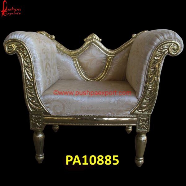 Brass Carved Royal Wedding Chair PA10885 Indian Carved Wooden Chairs, Silver Wing Back Chair, Victorian Carved Chair, Vintage White Metal Chairs, White Metal And Wood Dining Chairs, White Metal Armchair, White Metal Bar Chairs.jpg