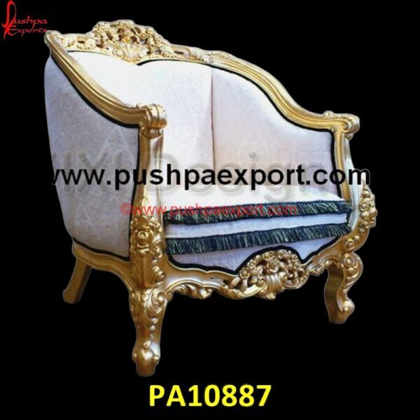 Gold Floral Carved Chair PA10887 Victorian Carved Chair, Vintage White Metal Chairs, White Metal And Wood Dining Chairs, White Metal Armchair, White Metal Bar Chairs, White Metal Chairs Set Of 2, White Metal Chairs.jpg