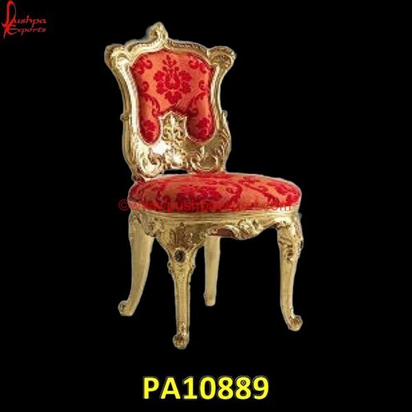 Royal Gold Carved Dining Room Chair PA10889 White Metal And Wood Dining Chairs, White Metal Armchair, White Metal Bar Chairs, White Metal Chairs Set Of 2, White Metal Chairs Set Of 4, White Metal Chowki, White Metal Dining Room.jpg