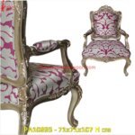 Vintage Carving Floral Chair