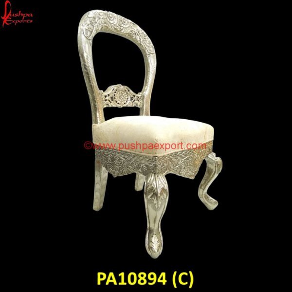 PA10894 (C) White Metal Furniture Udaipur, Silver Chairs, The Silver Chair, White Metal Chairs, Antique Carved Chair, Antique Carved Wood Chair, Antique Chair With Carved Face, Antique Chair With Lion.jpg