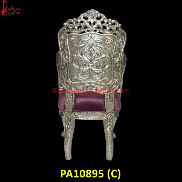 PA10895 (C) White Metal Chairs, Antique Carved Chair, Antique Carved Wood Chair, Antique Chair With Carved Face, Antique Chair With Lion Head Arms, Antique Hand Carved Wood Chairs, Carved Chairs.jpg