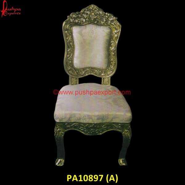 White Metal Coated Floral Dining Chair PA10897 (A) Antique Chair With Carved Face, Antique Chair With Lion Head Arms, Antique Hand Carved Wood Chairs, Carved Chairs, Carved Dining Chairs, Carved Wood Chair, Carved Wood Dining Chairs.jpg