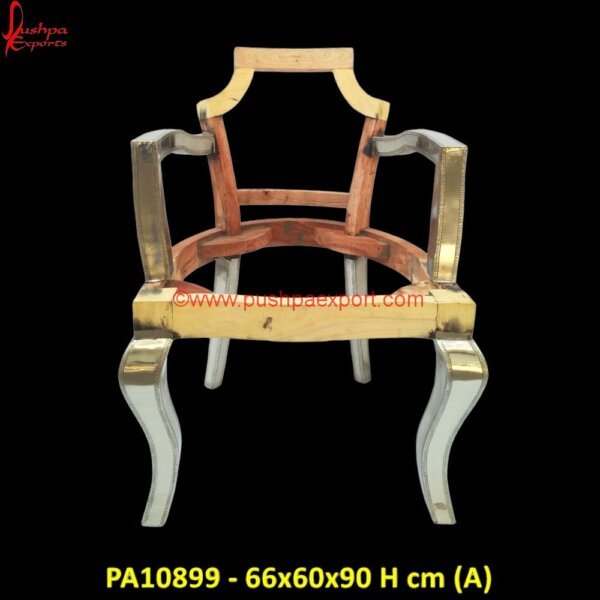 White Metal Coated Wooden Chair PA10899 (A) Carved Chairs, Carved Dining Chairs, Carved Wood Chair, Carved Wood Dining Chairs, Dining Chairs Silver Legs, Dining Chairs With Silver Legs, Hand Carved Chair, Hand Carved Wooden Chairs.jpg