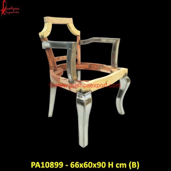 PA10899 (B) Carved Dining Chairs, Carved Wood Chair, Carved Wood Dining Chairs, Dining Chairs Silver Legs, Dining Chairs With Silver Legs, Hand Carved Chair, Hand Carved Wooden Chairs, Silver Accent.jpg