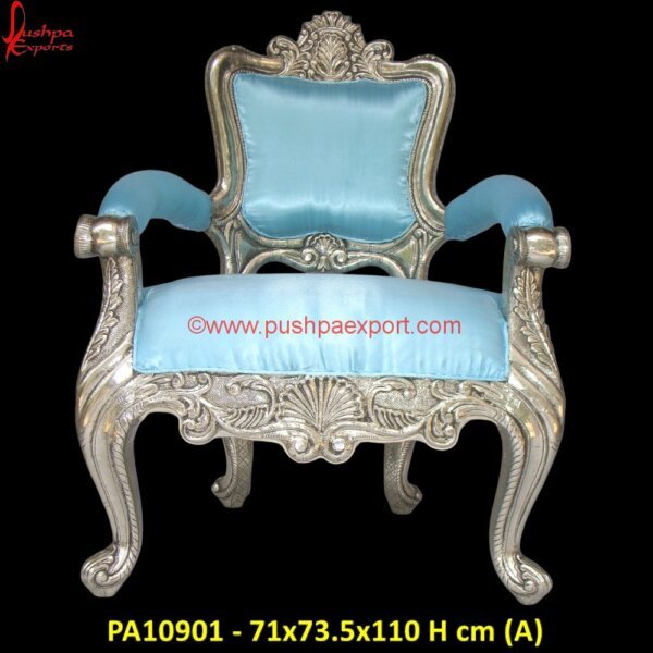 White Metal Carved Floral Chair PA10901 (A) Dining Chairs Silver Legs, Dining Chairs With Silver Legs, Hand Carved Chair, Hand Carved Wooden Chairs, Silver Accent Chair, Silver Dining Chairs, Silver Metal Chairs, Silver Throne Chair.jpg