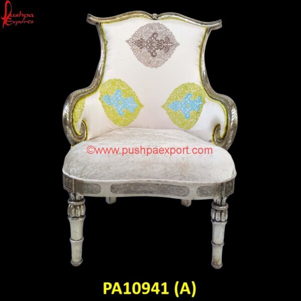 Silver Coated Round Arms Chair PA10941 (A) Silver Accent Chair, Silver Dining Chairs, Silver Metal Chairs, Silver Throne Chair, Silver Vanity Chair, Silver Velvet Chair, White And Silver Accent Chair, White Metal Dining Chairs.jpg