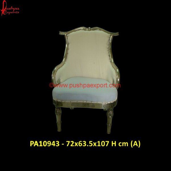 Modern Chair With White Metal Work PA10943 (A) Silver Vanity Chair, Silver Velvet Chair, White And Silver Accent Chair, White Metal Dining Chairs, Antique Carved Lion Chair, Antique Throne Chair Carved, Antique White Metal Chairs.jpg