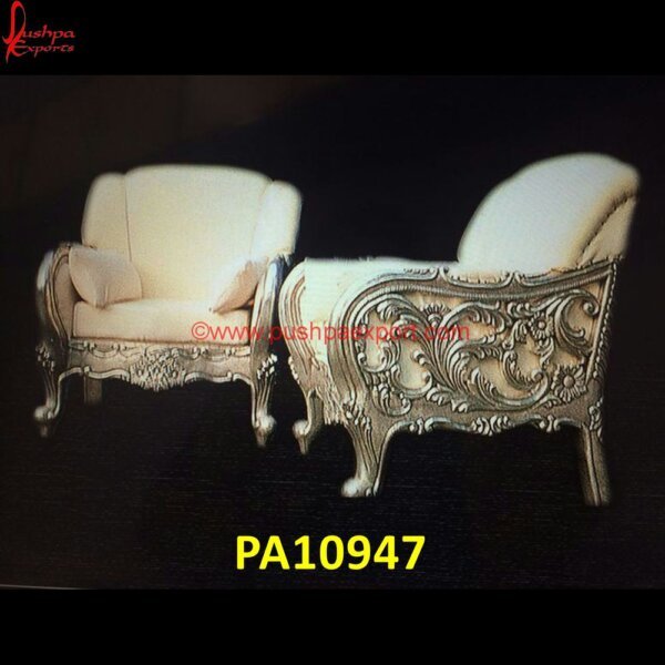 Silver Metal Majestic Sofa Chair PA10947 Silver Chairs, The Silver Chair, White Metal Chairs, Antique Carved Chair, Antique Carved Wood Chair, Antique Chair With Carved Face, Antique Chair With Lion Head Arms, Antique Hand Carved Woo.jpg