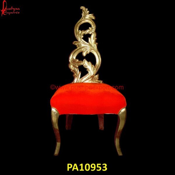 Gold Floral Design Carved Chair with Red Velvet PA10953 White Metal Chairs, Antique Carved Chair, Antique Carved Wood Chair, Antique Chair With Carved Face, Antique Chair With Lion Head Arms, Antique Hand Carved Wood Chairs, Carved Chairs, Carved.jpg