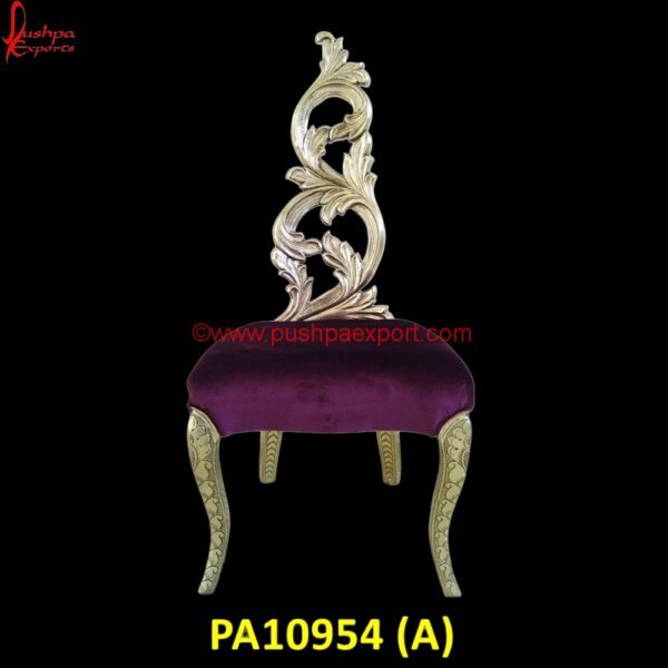 Silver Carved Leaf Chair with Purple Velvet PA10954 (A) Antique Carved Chair, Antique Carved Wood Chair, Antique Chair With Carved Face, Antique Chair With Lion Head Arms, Antique Hand Carved Wood Chairs, Carved Chairs, Carved Dining Chairs.jpg