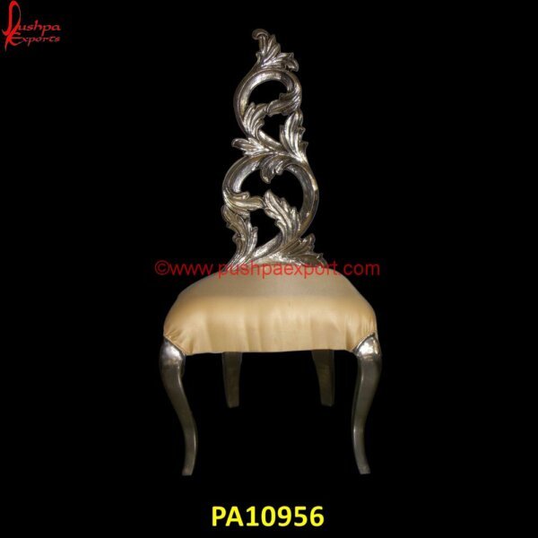 Silver Leaf Motif Chair PA10956 Antique Chair With Lion Head Arms, Antique Hand Carved Wood Chairs, Carved Chairs, Carved Dining Chairs, Carved Wood Chair, Carved Wood Dining Chairs, Dining Chairs Silver Legs, Dining Chairs.jpg