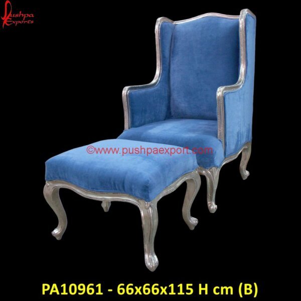 PA10961 (B) Carved Dining Chairs, Carved Wood Chair, Carved Wood Dining Chairs, Dining Chairs Silver Legs, Dining Chairs With Silver Legs, Hand Carved Chair, Hand Carved WoodChairs, Silver Accent Chair.jpg