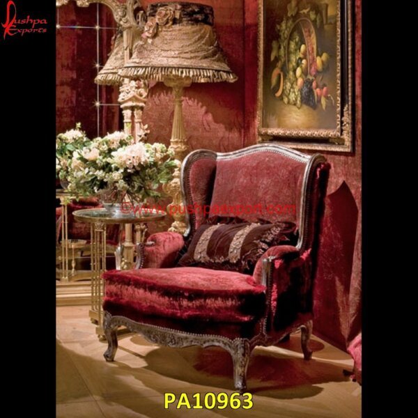 Single Seater Royal Design Sofa PA10963 Carved Dining Chairs, Carved Wood Chair, Carved Wood Dining Chairs, Dining Chairs Silver Legs, Dining Chairs With Silver Legs, Hand Carved Chair, Hand Carved WoodChairs, Silver Accent Chair.jpg