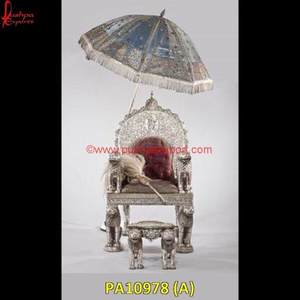 Traditional Maharaja Lion Chair and Foot Rest PA10978 (A) Carved Dining Chairs, Carved Wood Chair, Carved Wood Dining Chairs, Dining Chairs Silver Legs, Dining Chairs With Silver Legs, Hand Carved Chair, Hand Carved WoodChairs, Silver Accent Chair.jpg