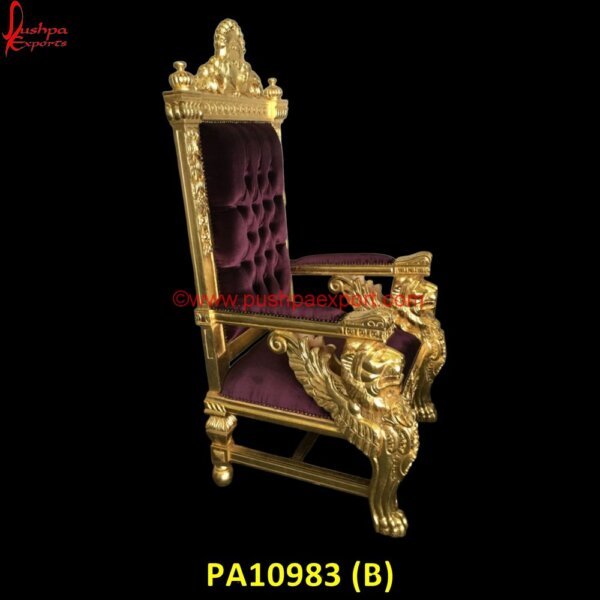 PA10983 (B) The Silver Chair, White Metal Chairs, Antique Carved Chair, Antique Carved Wood Chair, Antique Chair With Carved Face, Antique Chair With Lion Head Arms, Antique Hand Carved Wood Chairs, C.jpg