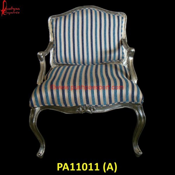 Antique Victorian Silver Carved Chair with Stripped Fabric PA11011 (A) Carved Dining Chairs, Carved Wood Chair, Carved Wood Dining Chairs, Dining Chairs Silver Legs, Dining Chairs With Silver Legs, Hand Carved Chair, Hand Carved Wood Chairs, Silver Accent Chair.jpg