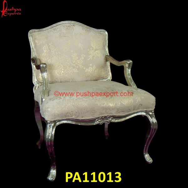 Silver Carved Victorian Chair PA11013 Carved Dining Chairs, Carved Wood Chair, Carved Wood Dining Chairs, Dining Chairs Silver Legs, Dining Chairs With Silver Legs, Hand Carved Chair, Hand Carved WoodChairs, Silver Accent Chair.jpg