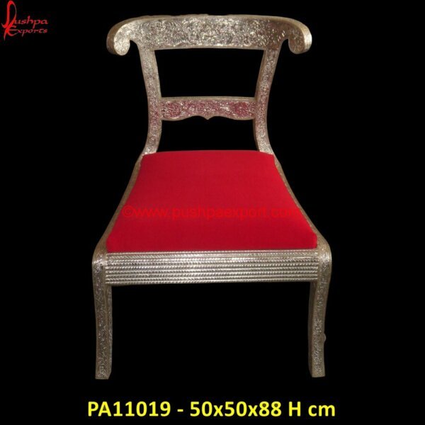 Silver Carved Gundi Chair with Red Velvet PA11019 Silver Chairs, The Silver Chair, White Metal Chairs, Antique Carved Chair, Antique Carved Wood Chair, Antique Chair With Carved Face, Antique Chair With Lion Head Arms, Antique Hand Carved.jpg