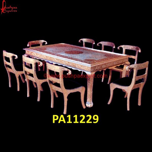 Antique Silver Dining Set with Rams Head Chair PA11229 Round Carved Dining Table, Round Silver Dining Table Set, Silver Dining Room Furniture, Silver Dining Table Chairs, Silver Leaf Dining Table, Silver Round Dining Room Set, White Di.jpg