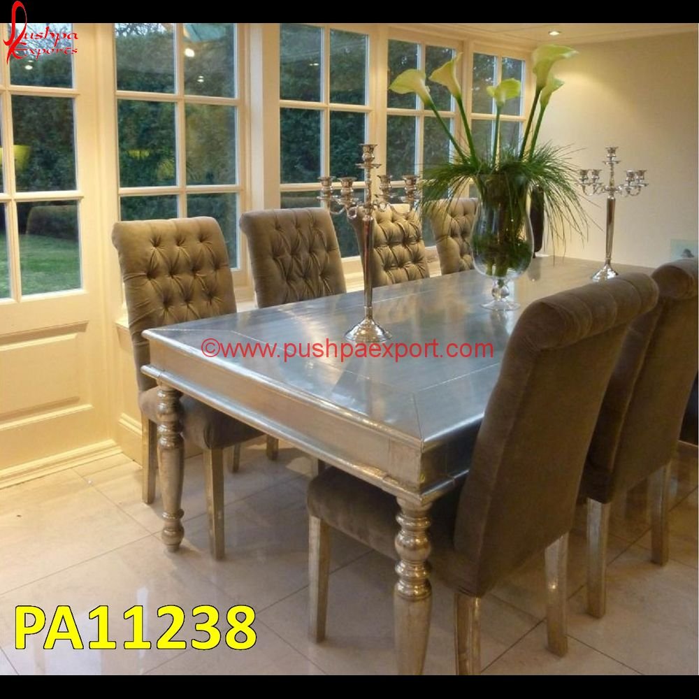 Modern White Metal Dining Table Set PA11238 White Metal Chairs Set Of 4, White Metal Chairs Set Of 6, White Metal Chairs With Wood Seat, White Metal Dining Chairs Set Of 2, White Metal Dining Chairs Set Of 4, White Metal Din.jpg