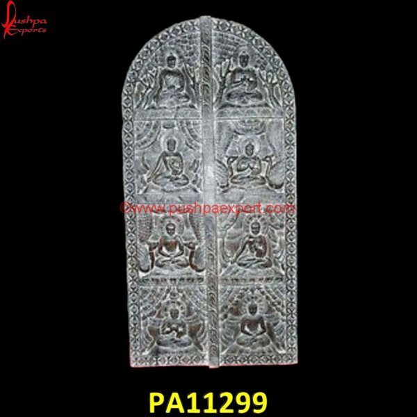 Buddha Carved Door PA11299 custom carved wood doors, custom hand carved doors, front door carving, hand carved front doors, handcarved door, kashmir wood carving doors, main door carving, meenakari design,.jpg