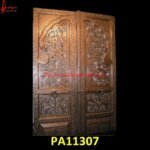 Brass Jali Door