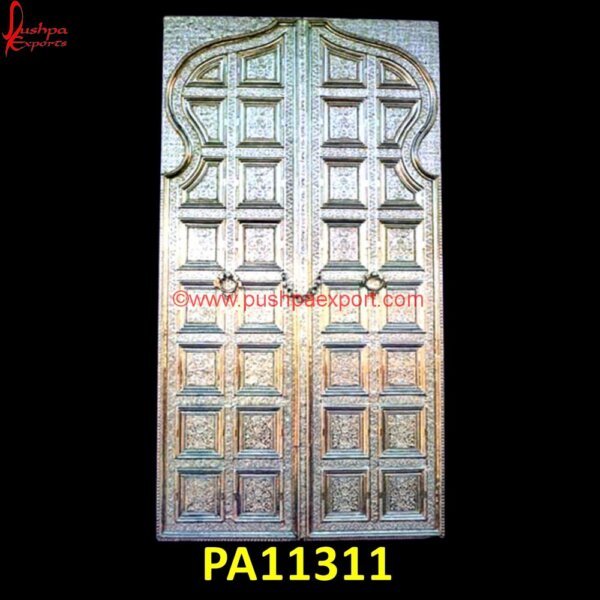 White Metal Handcarved Door PA11311 silver door furniture, silver jali door, simple door wood carving design, teak wood carving doors, white metal doors, white metal french doors, white metal front door, wood carved.jpg