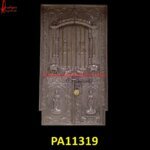 Hand Carved Door For Mandir