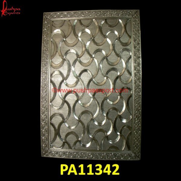 White Metal Textured Wall Panel PA11342 White Metal Carved Floral Wall Panel,Carved Wood Panel,White Metal Embossed Wall Panel,Large Brass Metal Wall Panel,White Metal Textured Wall Panel,Large White Metal Wall Panel,.jpg