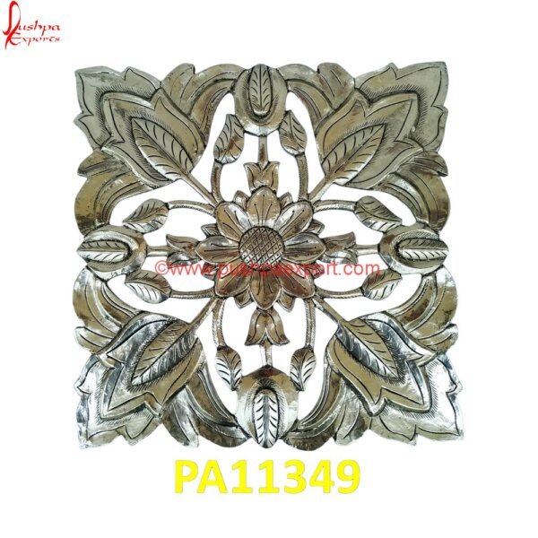 White Metal Decorative Panel PA11349 Antique Carved White Metal Panel,Brass Metal Floral Wall Panel,Large Silver Wall Panel,White Metal Elephant Wall Panel,White Metal Decorative Panel,White Metal Textured Panel,.jpg