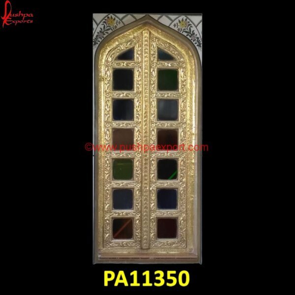 Brass Door With Glass Work PA11350 white metal sliding doors, silver door knobs, carved barn door, carved cabinet doors, carved doors, carved front door, carved wood front door, silver door, silver door handles, wood.jpg