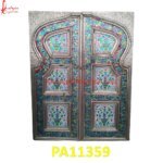 Meenakari White Metal Window