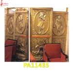 Brass Metal Partition Panel