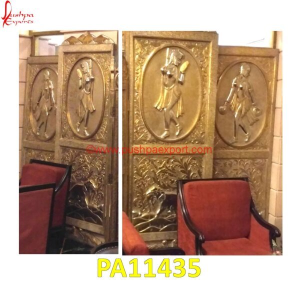 Brass Metal Partition Panel PA11435 antique white metal partitions,white metal carving partition,silver hand carved partition,White Metal Jali Style Screen,White Metal Partition,White Metal Carved Screen,Brass Metal.jpg